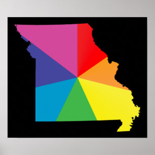 Poster fierté du missouri.