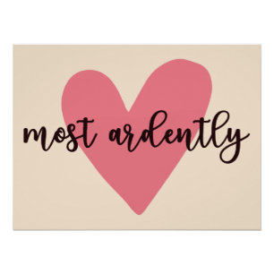 Poster Fierté Et Préjudice M. Darcy - Plus Ardemment V