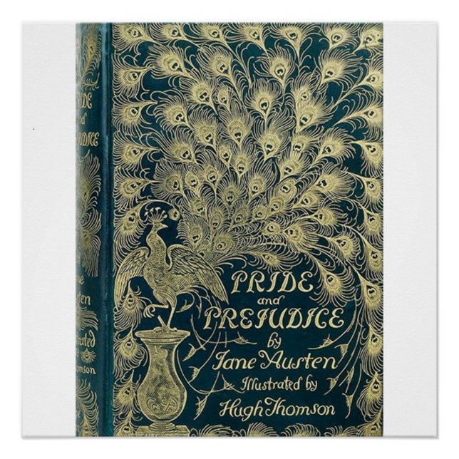 Poster Fierté et préjugés (Devant)