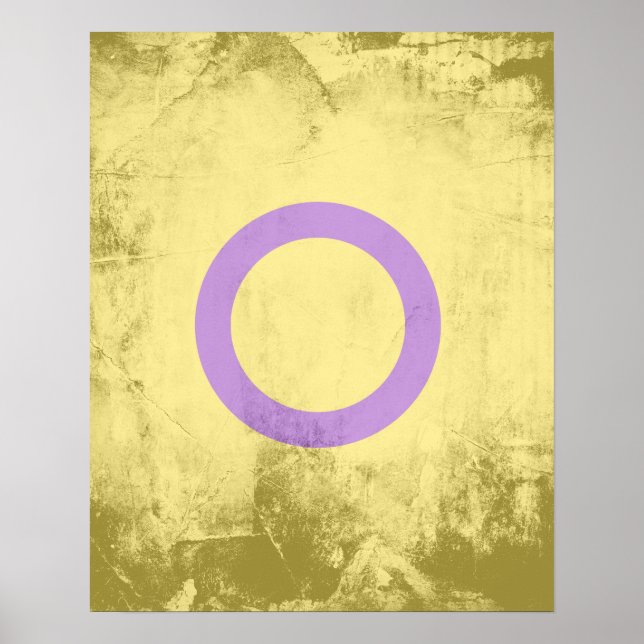 POSTER FIERTE INTERSEXE (Devant)