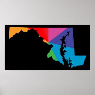 Poster fierté maryland.