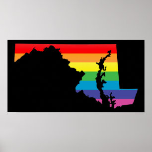 Poster fierté maryland.