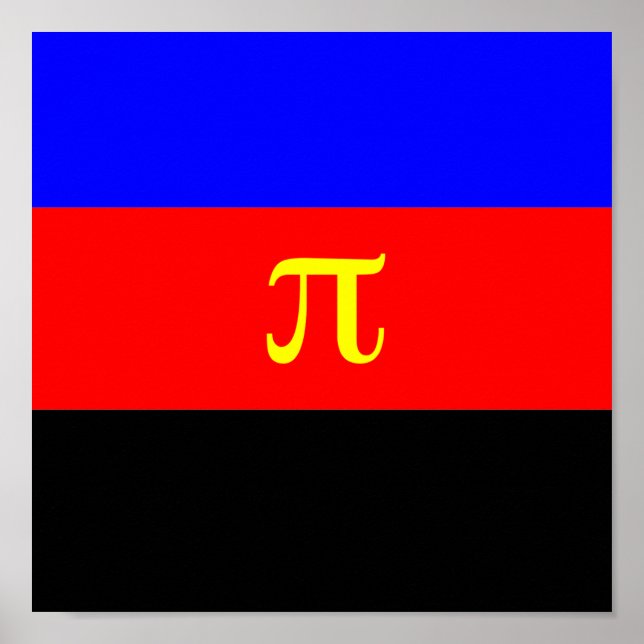 Poster Fierté polyamorale (Devant)