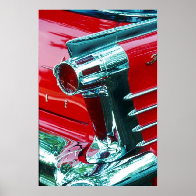 Poster Fiesta Oldsmobile (Devant)