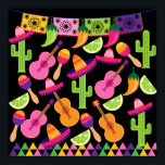 Poster Fiesta Party Sombrero Cactus Lims Peppers Maracas<br><div class="desc">Collage de la Fête mexicaine avec Sombreros,  Saguaro Cactus,  Limes,  Peppers,  Guitares,  Maracas et plus. "fiesta party" "guitares mexicaines" "saguaro cactus" "maracas" "sombreros" "Festivals mexicains" "Cinco de Mayo" "HIspanic" "sud-ouest" fête,  carnaval,  fête,  fête,  fête,  fête,  jour saint "jour de saint" vacances</div>