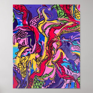 Poster "Fièvre de la jungle"