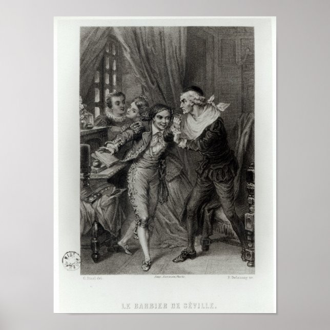 Poster Figaro (Devant)