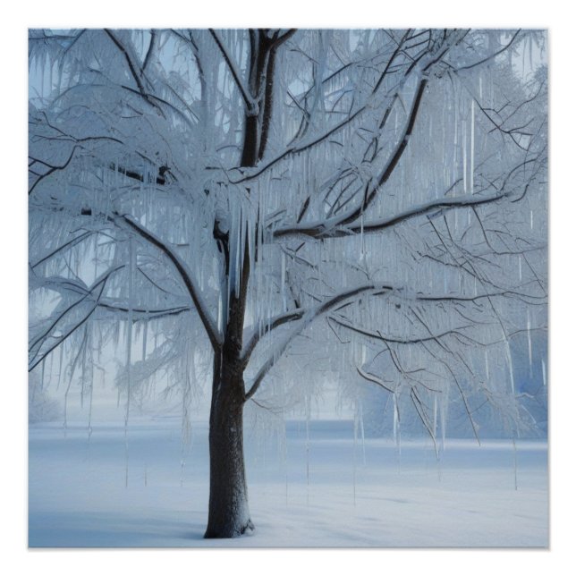 Poster Figé dans le Temps (Devant)