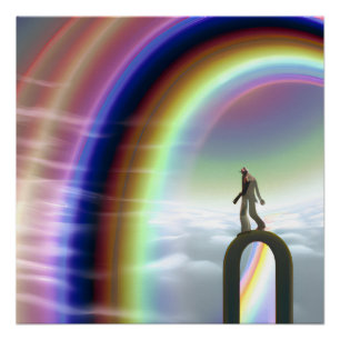 Poster Figure de mystère au Stargate interdimensionnel