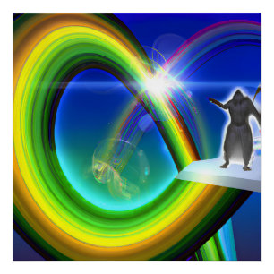 Poster Figure de mystère au Stargate interdimensionnel