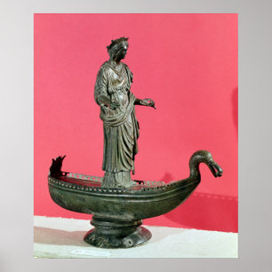Poster Figurine de la déesse Sequana