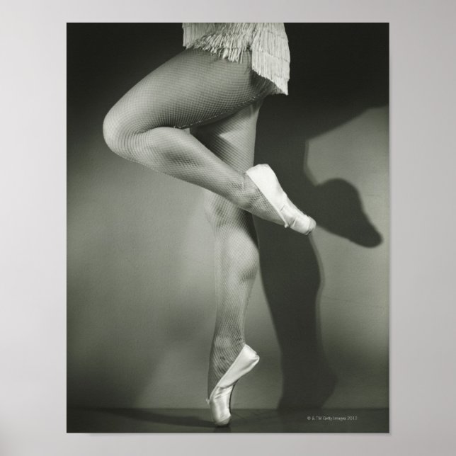 Poster Fille dansante (Devant)