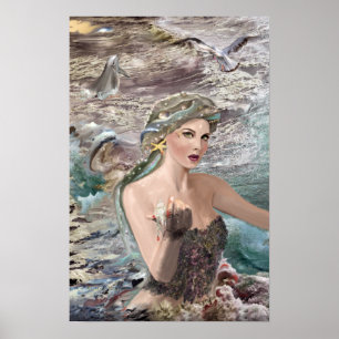 Poster Fille d'Océanus !