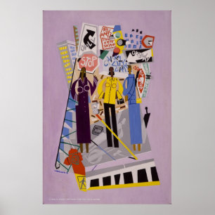 Poster Fille Talkin après cinq ans