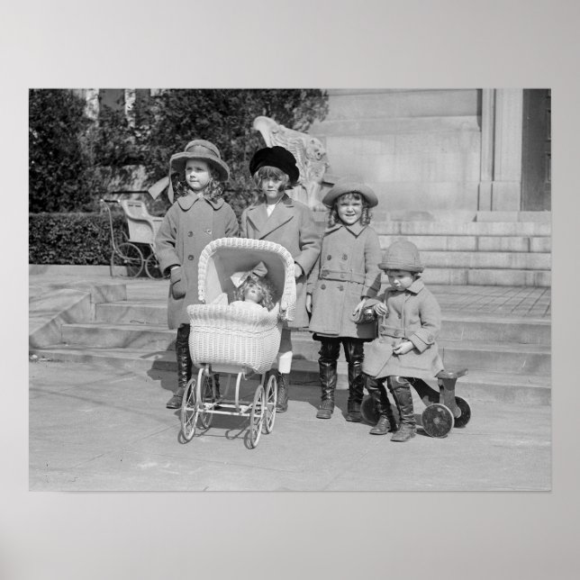 Poster Filles Day Out, 1922 (Devant)