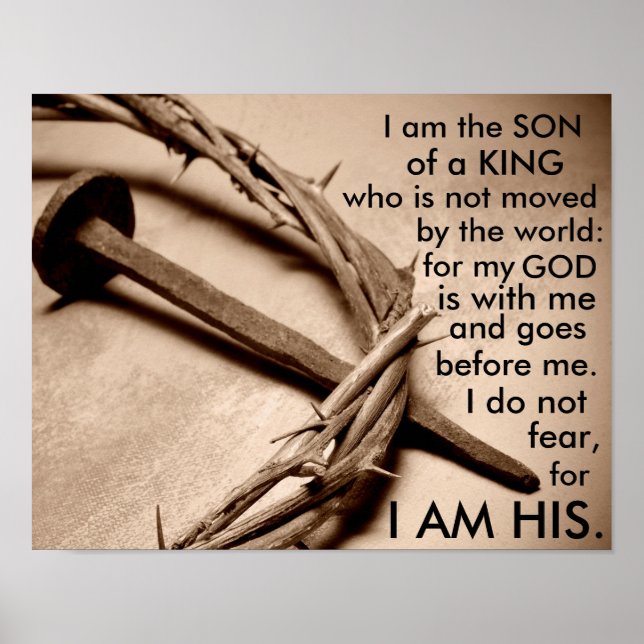 Poster Fils d'un roi (Devant)