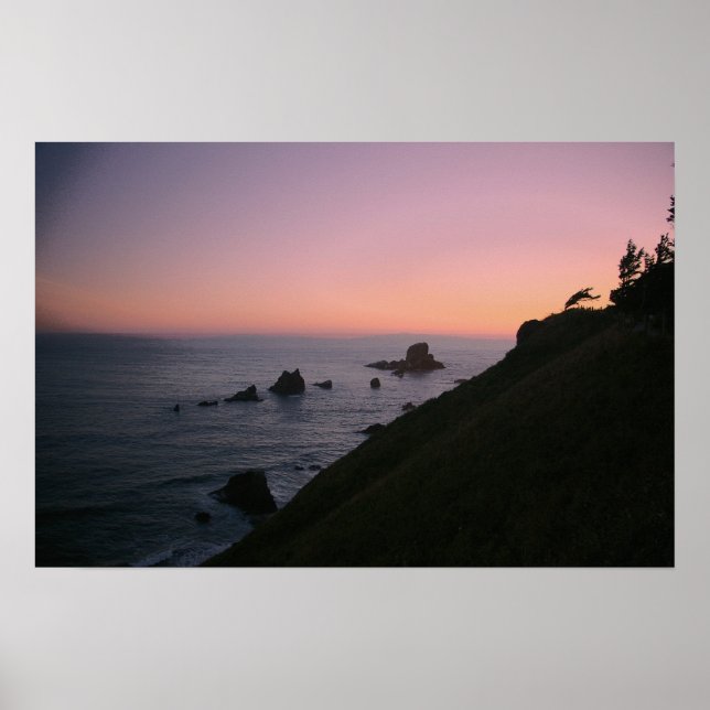 Poster Fin de la journée (Devant)