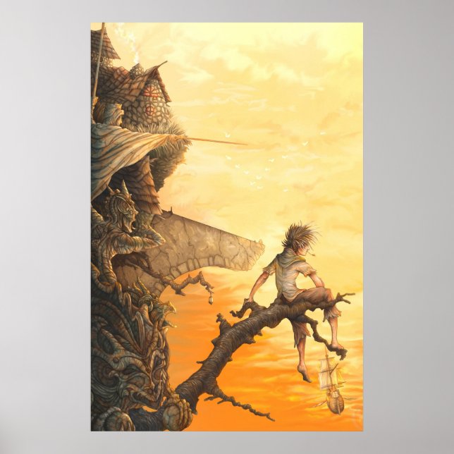 Poster Fin de la terre (Devant)