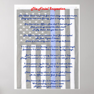 Poster final de la police d'inspection