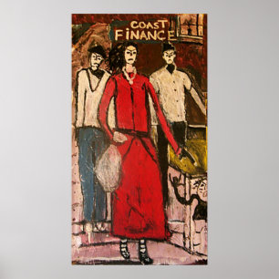 POSTER FINANCE CÔTIÈRE