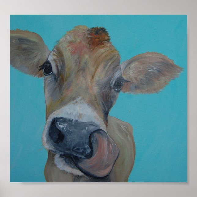 Poster Finger lick'n good (Devant)