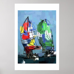 Poster Finition étroite