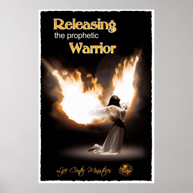 Poster Fire Angel 2 (Devant)