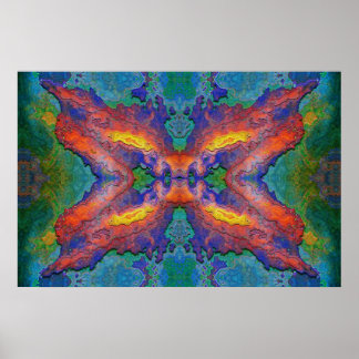 Poster Fire Wings-Wide
