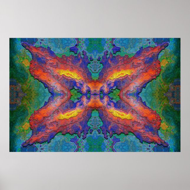 Poster Fire Wings-Wide (Devant)