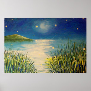 Poster FireFly Breeze Imprimer