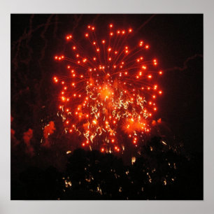 Poster Fireworks