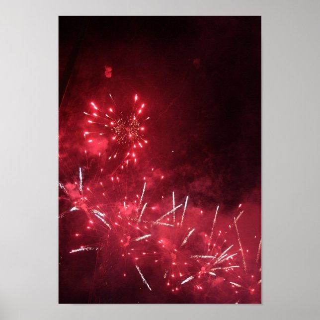 Poster Fireworks (Devant)