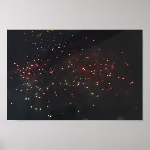 Poster Fireworks