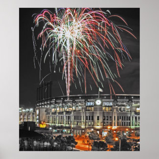 Poster Fireworks en direct de Lodo