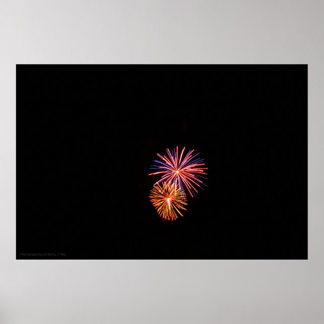 Poster Fireworks P3621 Imprimer (Devant)
