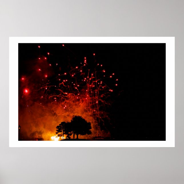 Poster Fireworks Spectaculaire de Epcot (Devant)