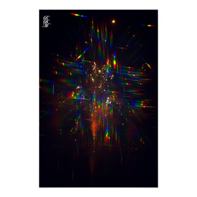 Poster Fireworks through 3D Glasses 2 (Devant)