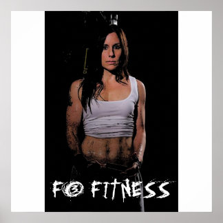 POSTER FITNESS F3