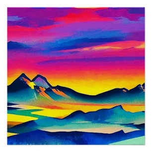 Poster Fjellandskap 10
