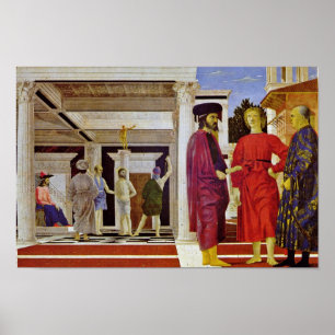 Poster Flagellation Of Christ By Piero Della Francesca