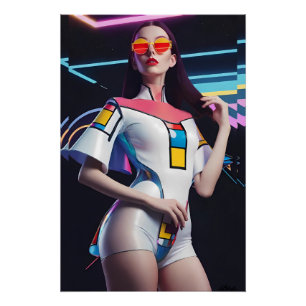 Poster Flair solaire - Ken Gage Art