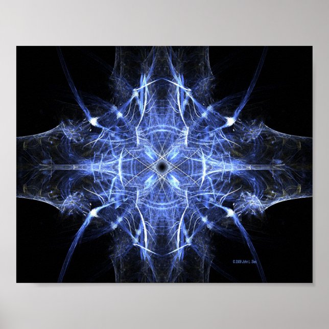 Poster Flake 8x10 (Devant)