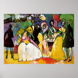 Poster Flambeau à Mardi Gras Party