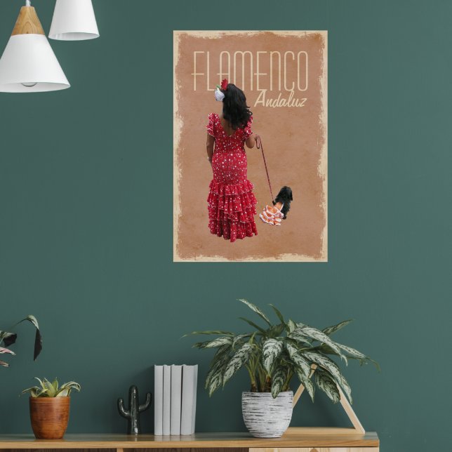Poster Flamenco Andaluz (Salon 1)