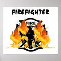 Flames du service d'incendie