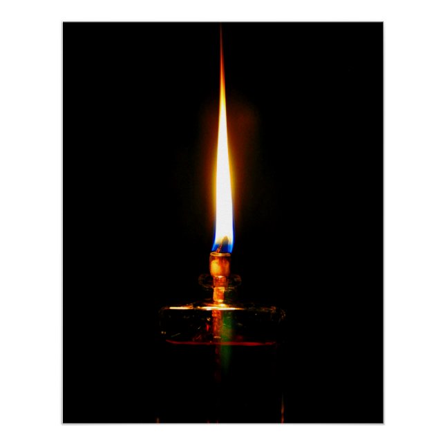 Poster Flamme (Devant)