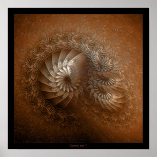Poster flamme no 9