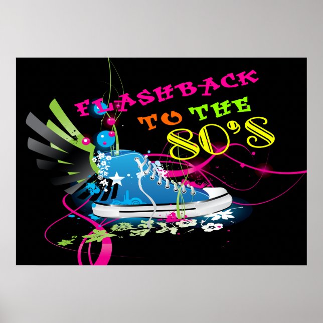 Poster Flashback vers le Basket et les ailes de Neon des  (Devant)