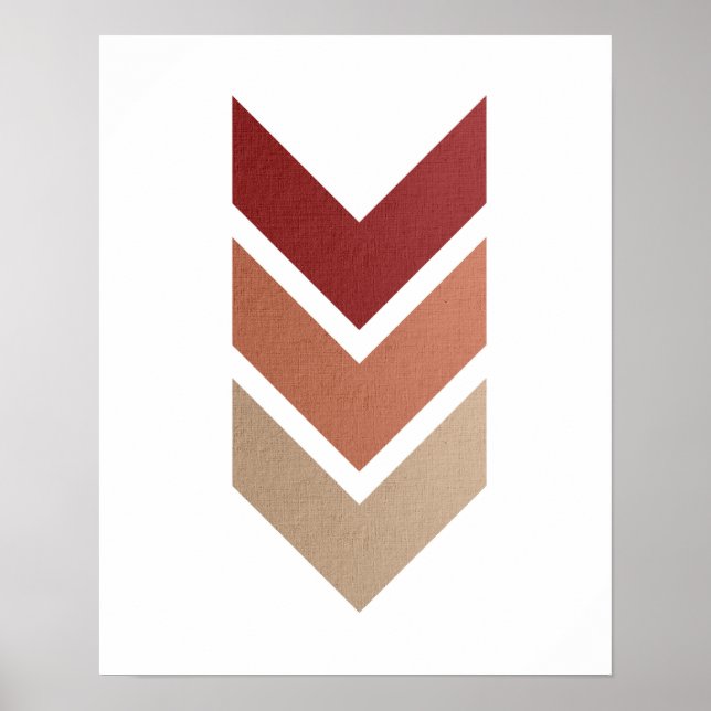 Poster Flèches (Devant)