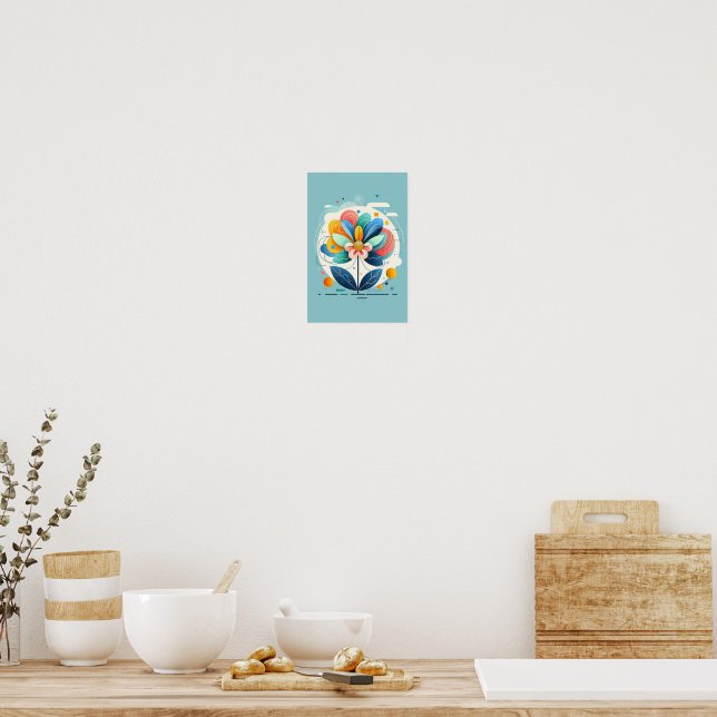 Poster fleur  (Cuisine)